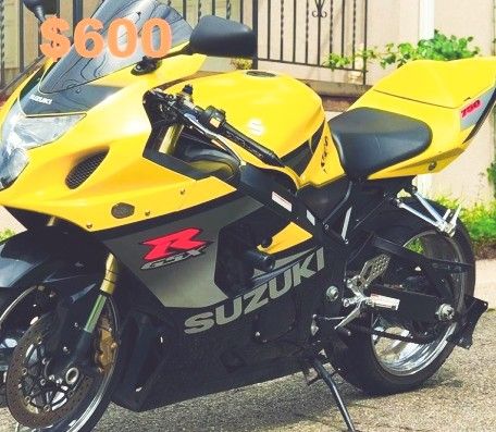 Top / Suzuki GSXR (contact info removed). clean shiny