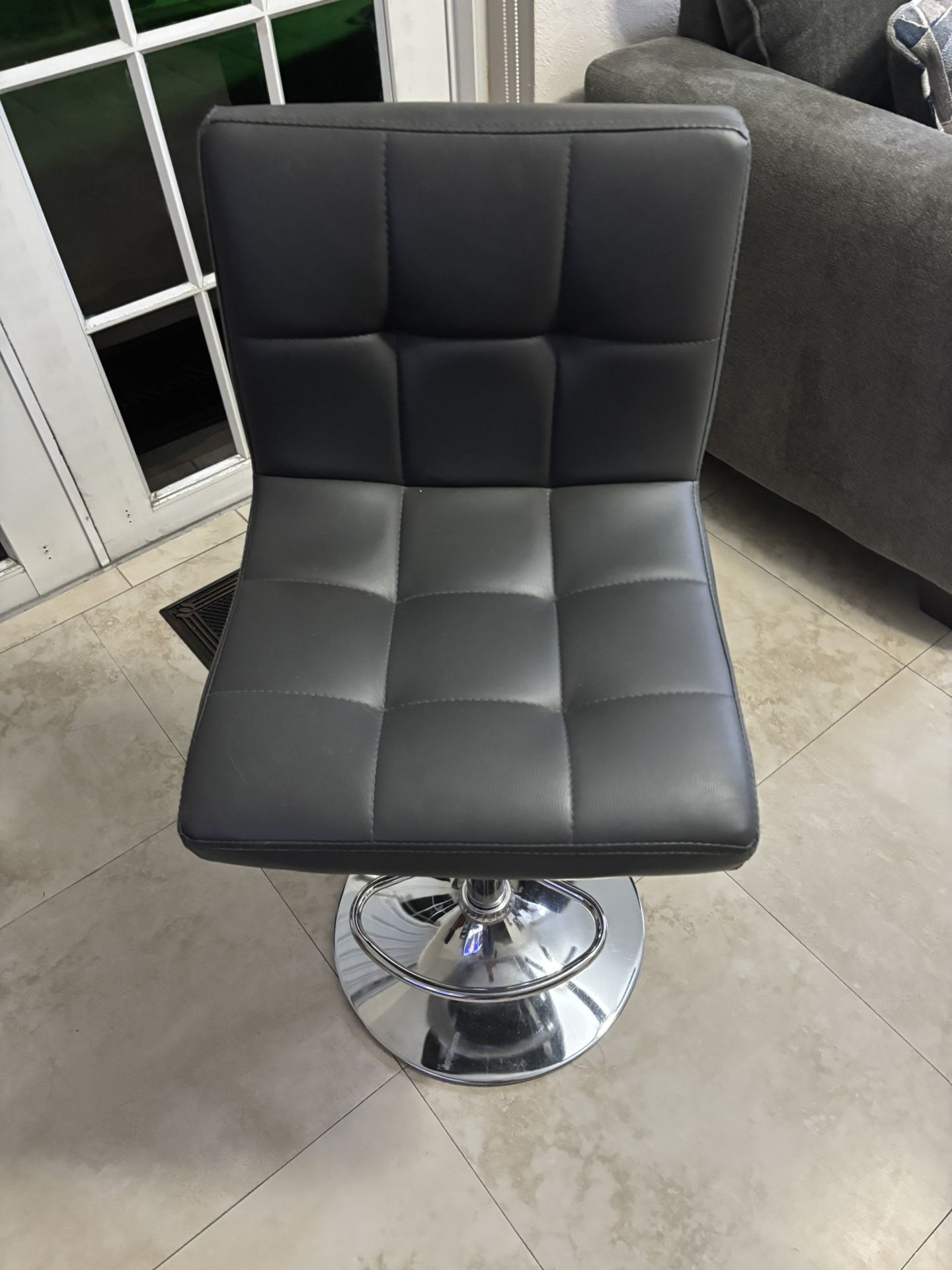 Bar Stools  Gray Exellent Condition