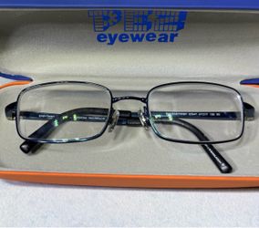 Pez eye wear with matching case.