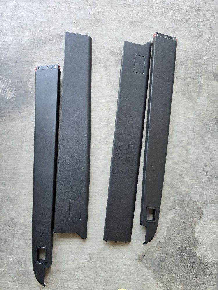 5.7ft Truck Bed Rail Caps for Dodge Ram 1(contact info removed)-2018