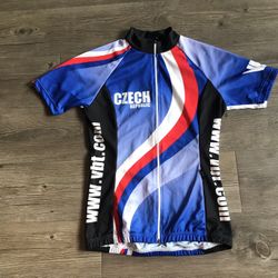 Women’s Czech Republic Cycling Jersey - XS