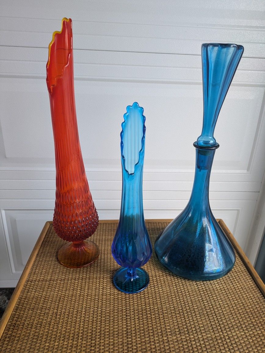 Vintage Art Glass