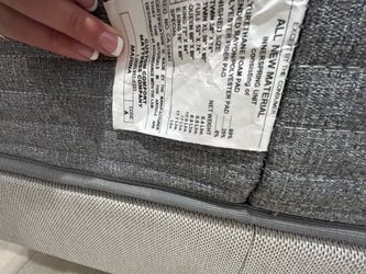 Custom Comfort Full Sized Mattress - Used
