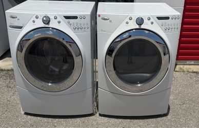 Washer and dryer