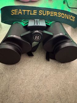 Sonic binoculars