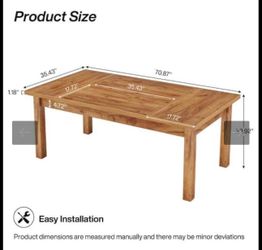 Dining table