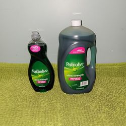 Palmolive Dish Soap Liquid Ultra Strength 102oz/20oz