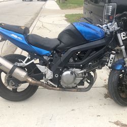 Motorcycle Suzuki 650