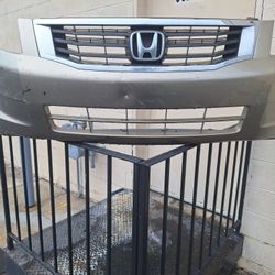 08-12 Honda Accord Grill And Bumber