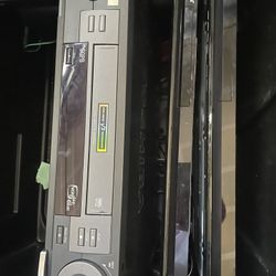 5 Onkyo Home Theater Speakers, VCR And 2 Sony Blu-ray Players 