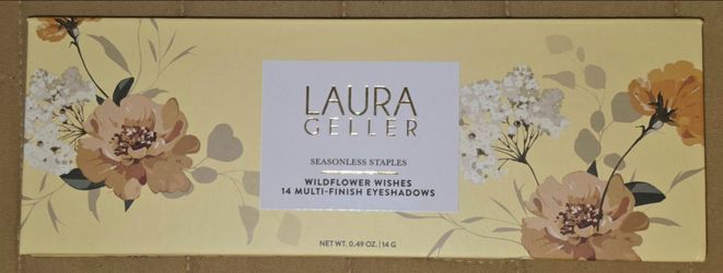 Laura Geller Wildflower Wishes Eyeshadow Palette