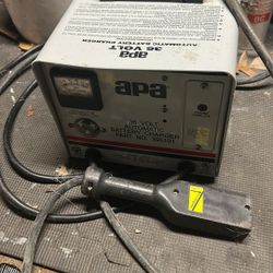 36 Volt Charging For Goff Car