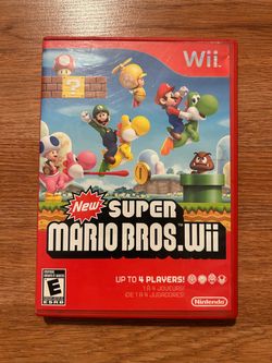 New Super Mario Bros. Wii Nintendo Wii game