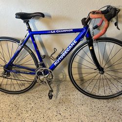 Bicycle Motobecane Le  Champion 7005 Al 18 Speed 