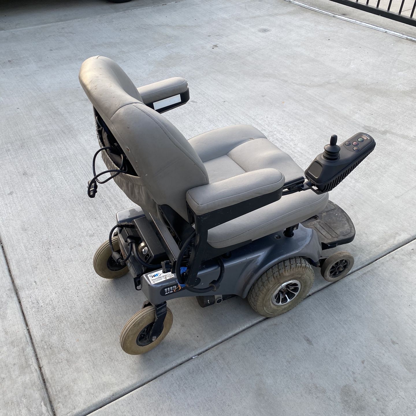 1113 Jazzy Wheelchair