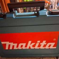 Makita Hp2050 2 Speed Hammer Drill Like New Used Once