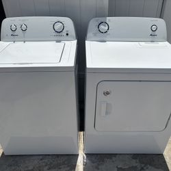 🚨🚨AMANA WASHER AND DRYER🚨🚨