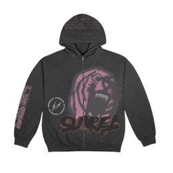 Cactus Jack X Fragment Hoodie XL