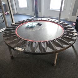 BCAN Mini Trampoline With Handlebar - Excellent Condition 
