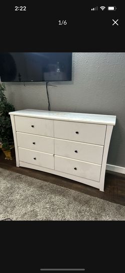 Six Drawer Dresser