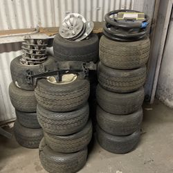 Misc Golf Cart Original Parts Wheels Tires Off Yamaha
