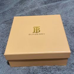 Leather Burberry Belt
