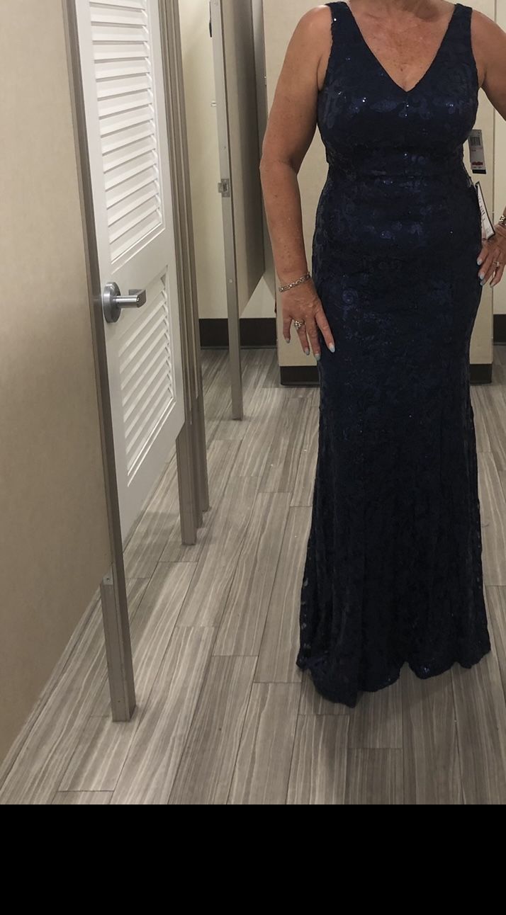 Evening Cocktail Dress