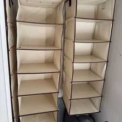 Clothes Organizers Set Of Two 