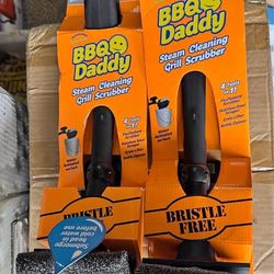Scrub Daddy BBQ Daddy Steam Cleaning Grill Scrubber