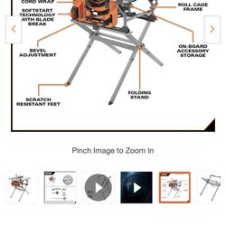 Rigid 27inch Rip Table Saw