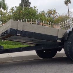 Tilt Bed Trailer 