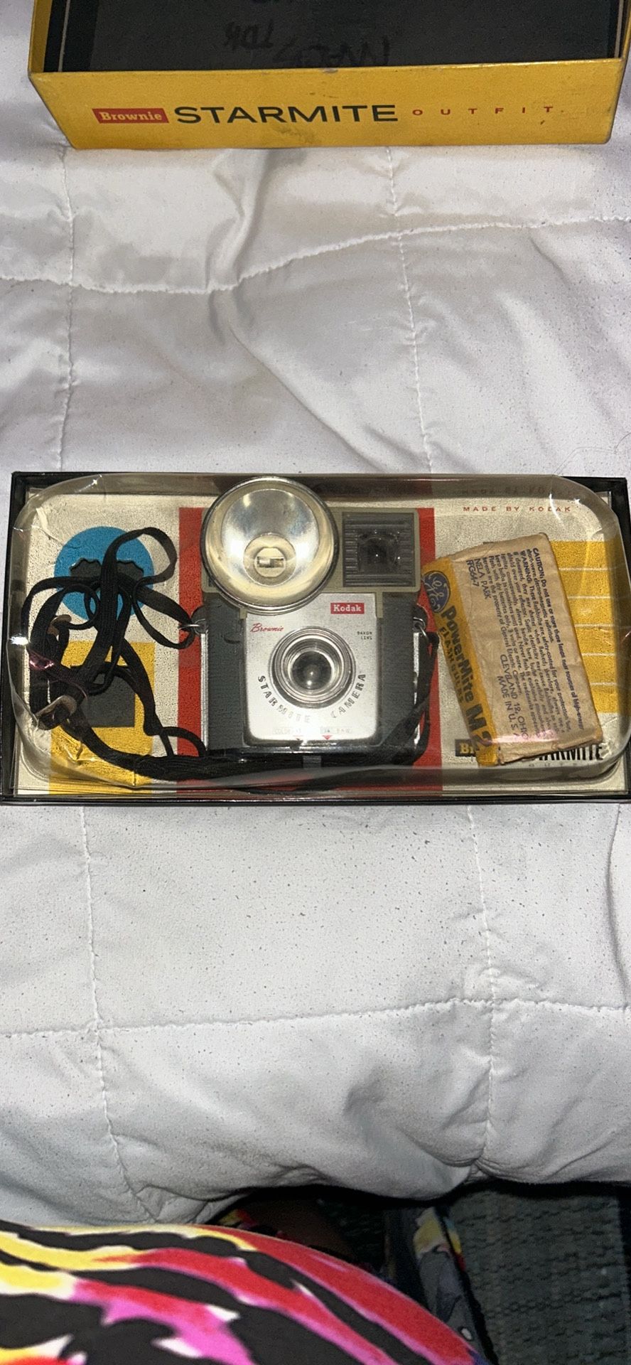 Vintage coda camera unopened