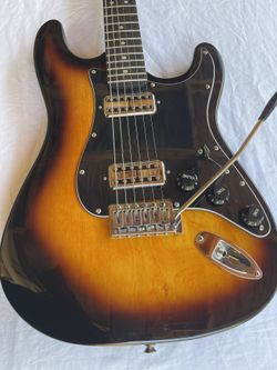 Stratocaster Style Guitar