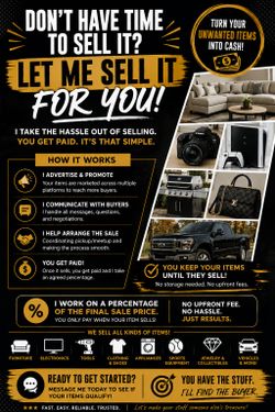 Let me sell it for you