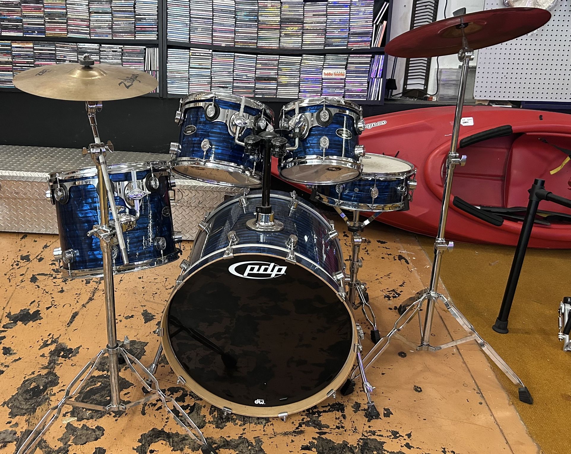 Pacific CX Series Drum Set