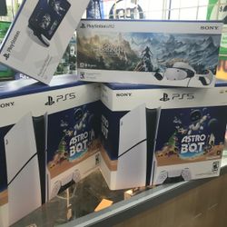 Ps5 Disc Ps5 Vr2 Ps5 Portal New Sealed No Credit Needed Pay Down Only 