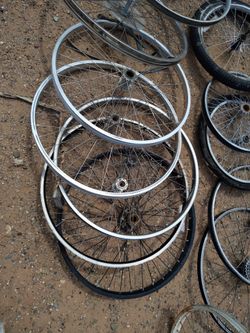 Lot sale on bike parts