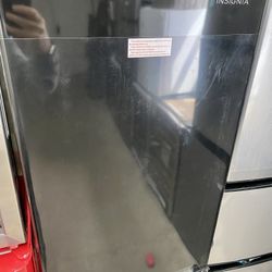 New 3.3 ft.³ mini refrigerator $100 with blemish for college dorm condo apartment hotel motel semi trailer barn RV camper shed kitchen bar.