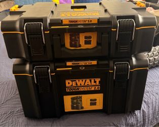Dewalt TOUGHSYSTEM COMBO