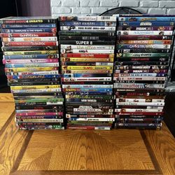 90 DVD’s All For $40