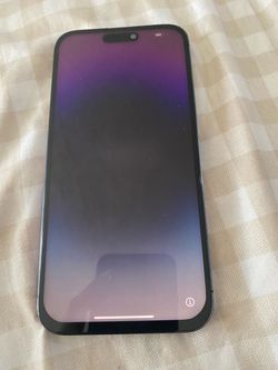 Apple iPhone 14 Pro Max with Dynamic Island
