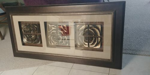 A beautiful 3D roses picture