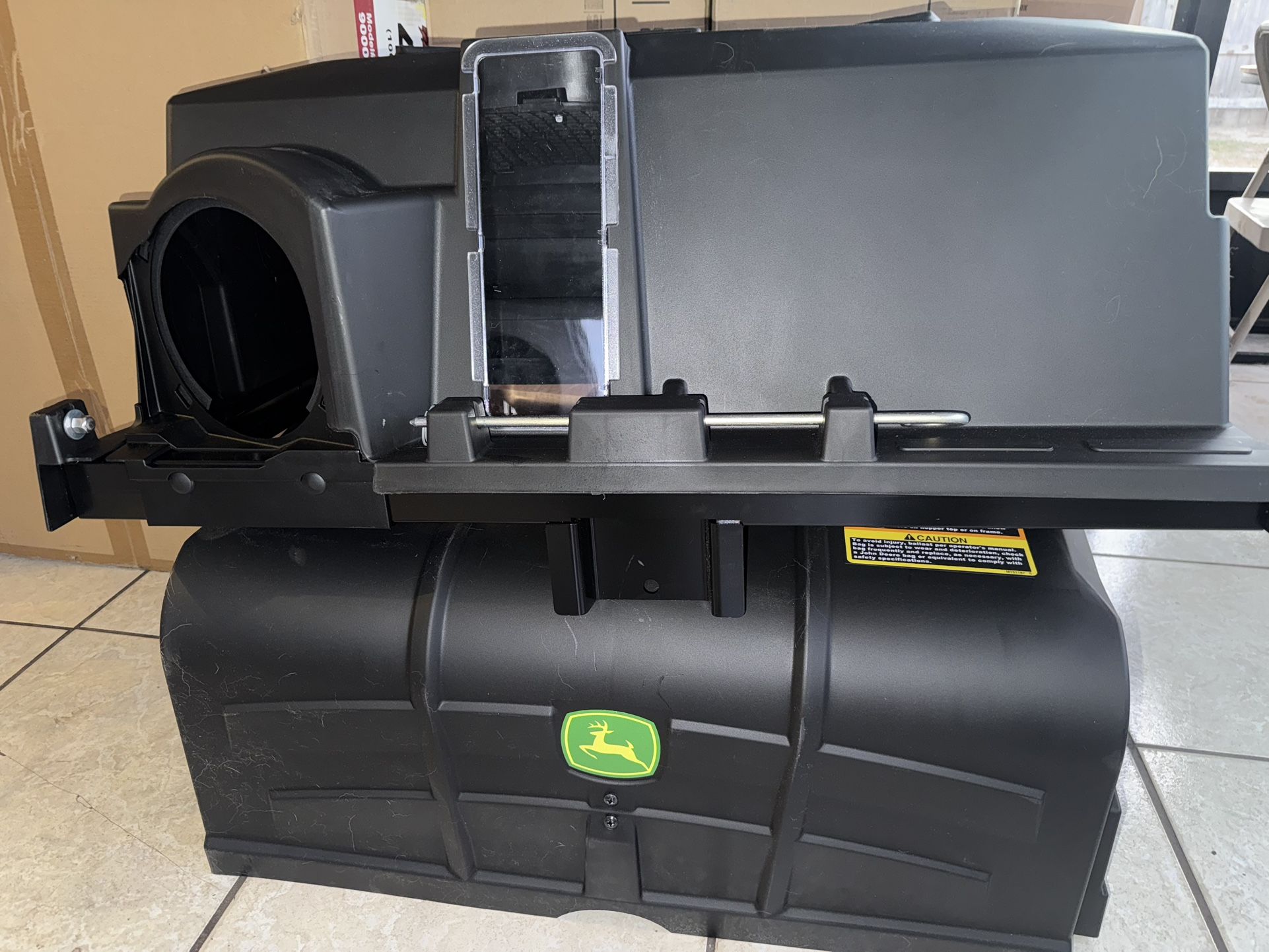 John Deere Double Bagger Hoods