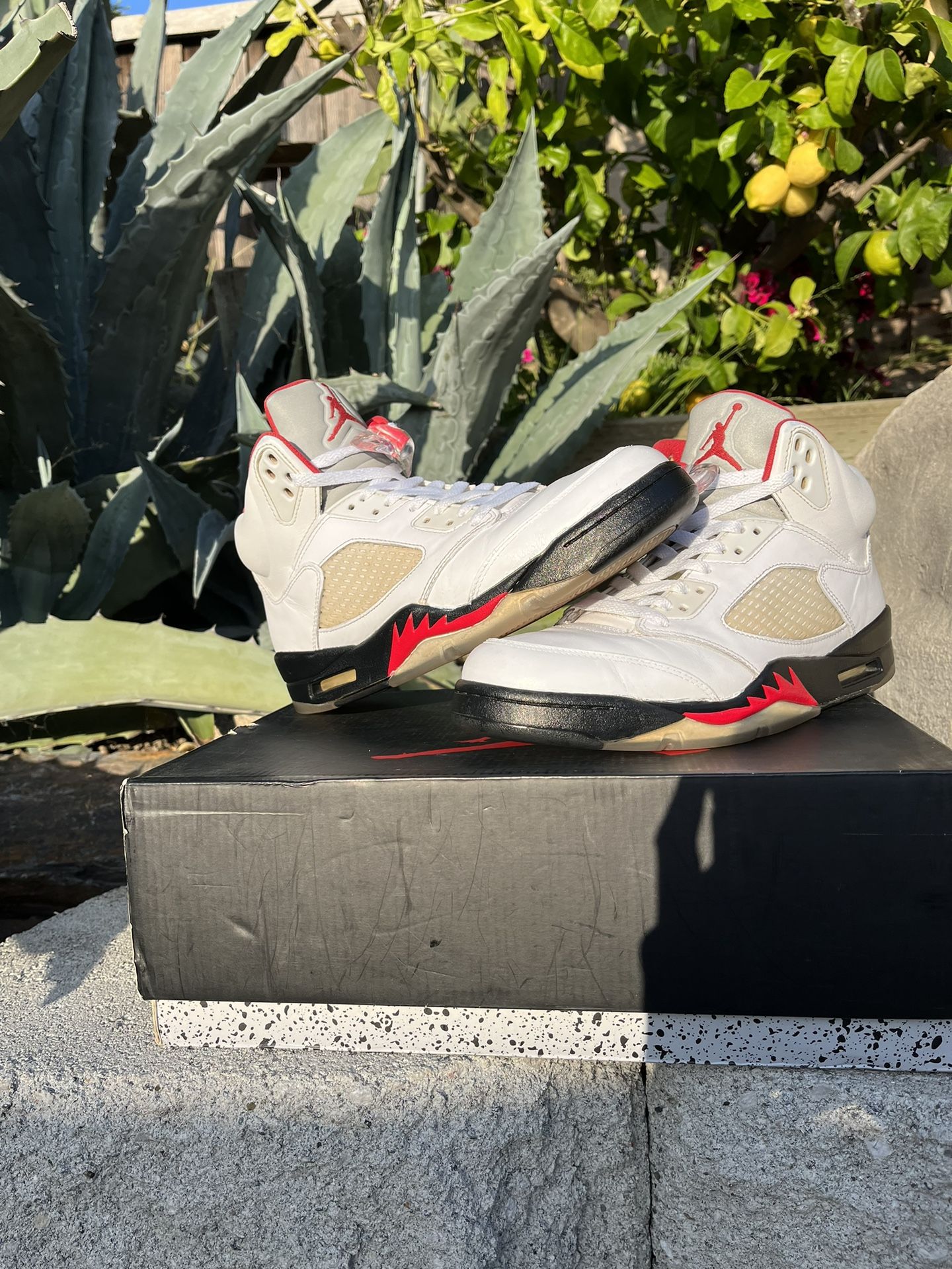 Jordan 5 Fire Red (2013)