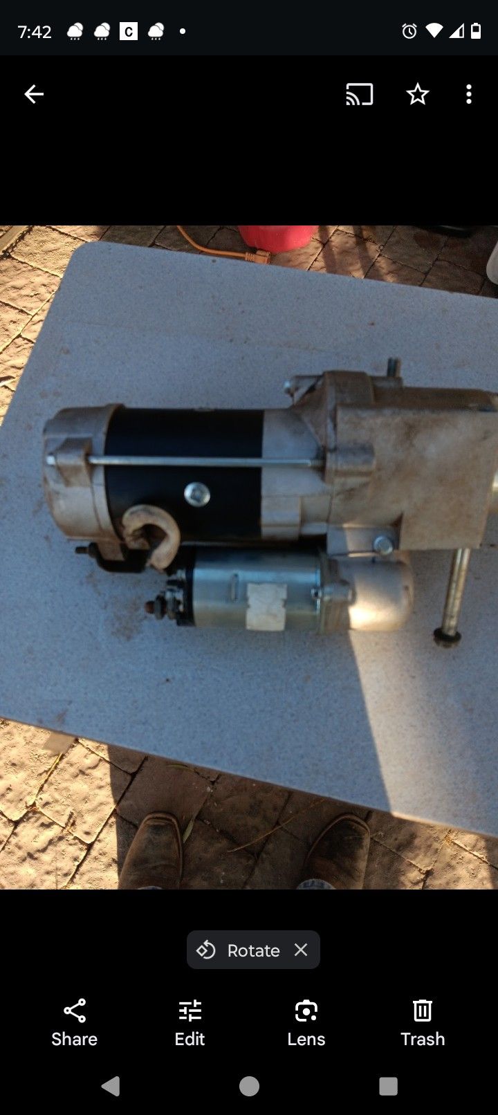 Sale Some Parts For Chevy  $220  For Everything