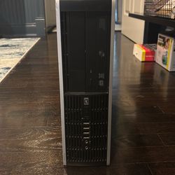 Fast Desktop Computer Ready For School/Work