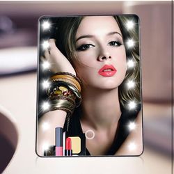 Led Portable Makeup Mirror