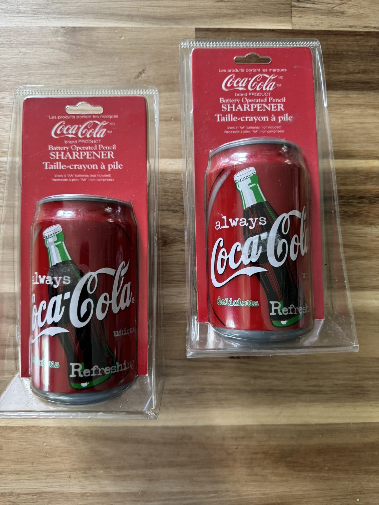 COCA COLA: Always, Pencil Sharpener, 1998, NEW, Vintage
