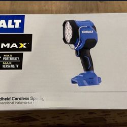 Kobalt 24V Max Spotlight