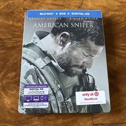American Sniper Steelbook